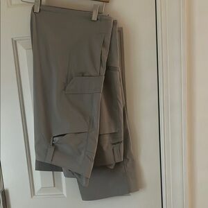 Columbia unisex Gray Boot Cut hiking Pants sun protection